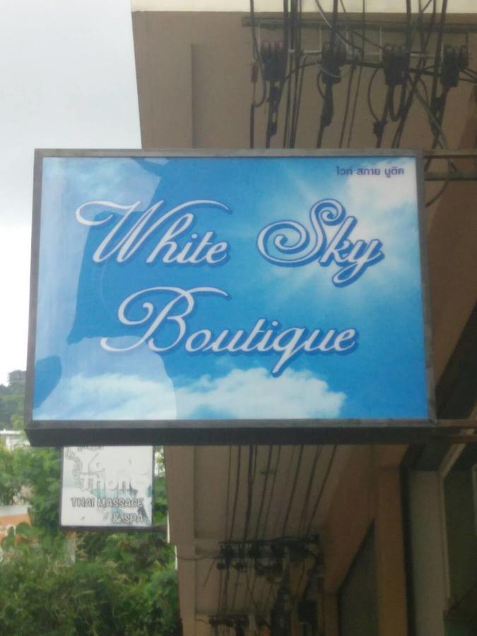 White Sky Boutique Hotel Patong Exterior foto