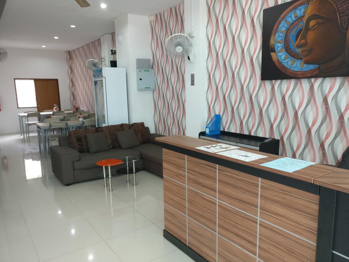 White Sky Boutique Hotel Patong Exterior foto